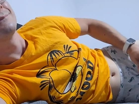 Sizzling College Boy Jerking off in Wainscoting in the long run b be beneficial to a long time until StepDaddy asian gay gay sex videos