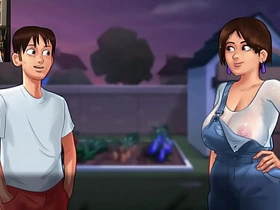 Is This 'The Barely satisfactory Male Fantasy'?  Summertime Saga #4 asian well-pleased real sex videos