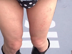 I masturbating in miniskirt boots polka piebald panties SecretGakuen merry sex videos asian twitter