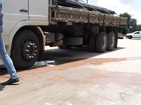 Caminhoneiro safado! gay sex teenagers asian videos