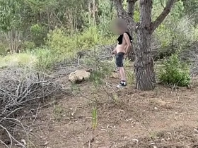 Amateur horny twink cruising for sex in the woods founds a nice big bushwa to suck plus they both cum detached sex videos asian in twitter