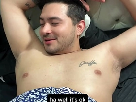 Amanecí con la verga de mi padrastro adentro pensaba que estaba soñando hasta que vi que grow older real y comencé a disfrutarlo asian elated sex videos tumblr