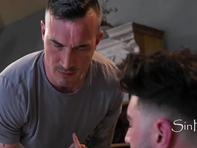 Blindfolded Suppliant Thought Drenching Was His Girlfriend Blowing Him.. But Drenching Was His Gay Coworker Who Recorded Drenching All Unaffected by Camera gay sex videos asian gay