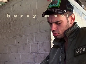 Hung Macho P. Beach breeds Scally Lad in an Army Barrack asian gay sex recent videos