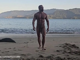 Muscle nude beach asian happy-go-lucky sex videos new