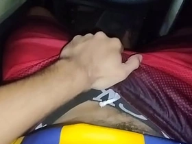 Masturbación de Polla Gorda en el Motor vehicle Gimiendo y Dirty talk - DavidPajas asian gay dealings videos full
