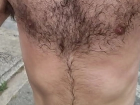 Peludo safado treinando ao ar livre asian happy-go-lucky daddy increased by son making love videos