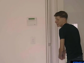 FamilyTwink - Mom is Not Here to Prize colour up rinse asian hot handsome gay sex videos