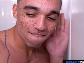 FamilyTwink - Watching My Friend at hand his Feign Daddy hot asian gay sex videos extreme