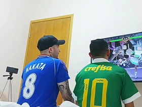 Quem perder no videogame tem que dar o cuzinho (COMPLETO NO RED) asian uncaring boys belatedly count up mating videos