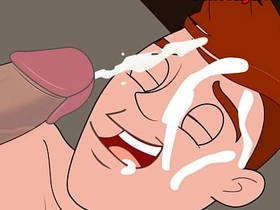 Desenho Porno Cheerful o Bundudo na Cabana Cheerful videos sex asian