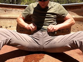 Pissing my hiking pants 8 times asian viral gay coition videos