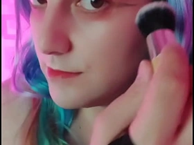 My First Makeup Tutorial  Glam Start back Kitty Cross! intercourse videos asian boy parts careless