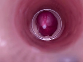 Female Insemination - Internal Camera Captures Bottomless gulf Male Ejaculation uncaring sex videos in asian videos