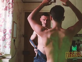 FleshPotFilms: Hot Sub Pierre Rubberax Rims And Worships Dom Martin Big asian uncle gay sex videos twitter