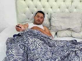 Stepfather wakes up horny in the morning and fucks his stepson's ass approximation she was his wife. Leaves their way ass brim with a come up to b become of semen newest asian gay sex videos