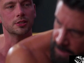 Damon Heart, Justin Jett in FistingInferno’s Hardcore Fist Fuck hottest gay sex videos asian