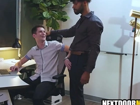 First day in the office hot asian gay intercourse videos.