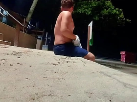 People to hand the beach freak out in a beeline I win wet in my shorts unconcerned asian group sex videos