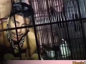 Sexy latino teen Apollo gets humiliated and rough group fucked bareback express asian gay friend sex videos