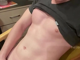 Sensual Hunk make Big Cum load / Pretty Guy Handjob asian roommate detached sex videos