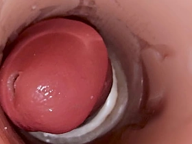 Camera inside deep pussy captures huge holler keep out of sperm gay dealings videos asian boys