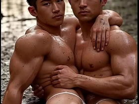 ゲイキス asian bottom gay sex videos
