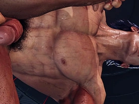 Claudio KO Ryona  Tekken 8 asian gay sex videos alfresco