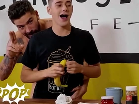 TWINKPOP - Twink Joey Mills Dresses Up Chris Damned's Cock With Influencing Rare And Sprinkles For A Delicious Chew asian gay sex short videos