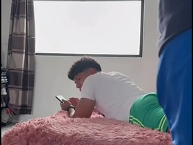 Llegando del Gym siempre ando caliente, insaciable y con ganas de coger gay sex videos asian big cock