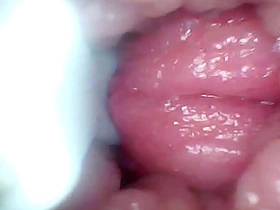 Endoscope camera records my wife's G spot. Eerie video asian oldman gay sex videos