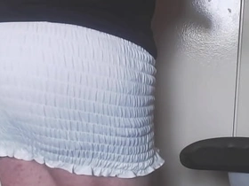 SkinnyFemboyOso Taking a Pee and Playing with his Femboy Ass asian gay sex romantic videos