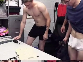 Kinky Black Officer Donovan Cox Face Fucking And Breeding Hunk Teen Nico Nova - Young Perps asian gay sex videos in forest