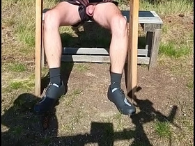 I am a horny cyclist. I masturbate my penis in public and exclaim sperm. asian gay group sex videos