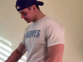 College baseball jocks hookup after practice. hindi asian gay sex videos