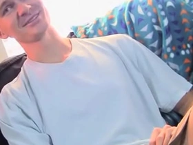 ZackRandall: Ethan Hawkes Jerks And Agog At hand Drains His Heavy Cocks Juices asian gay mard sex videos