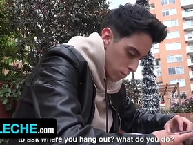 18 Year Old Straight Amateur Nate Wayne Takes Cock From Behind For A First Time - Latin Leche asian uncaring man sex videos