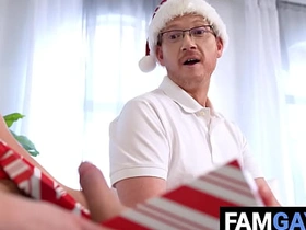 A Meaty Present for My Stepdaddy Brody Kayman, Kyle Michaels asian village detached boys mating caught pornbiz videos