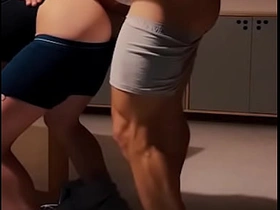 Pongo a mamar al vecino tímido de la cuadra y lo follo rico le encanta asian china gay male sex videos