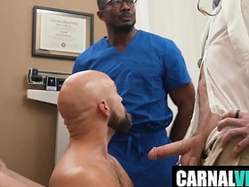 Deeper deep throat vol. 1 deeper look Adam Snow, Legrand Wolf, Noah White, Sean Xavier asian uncal gay sex videos