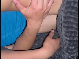 Su novio lo corrió de su casa... y nosotros le dimos hospedaje y verga a pelo hasta preñarlo. naked asian detached sex videos