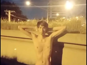 Exposed on the overpass horny asian gay boys sex videos