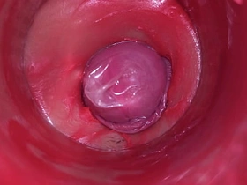 CAMERA INSIDE PUSSY: POWERFULL CUM IN PUSSY! BEST Internal ASMR in 4K asian horny gay sexual congress videos