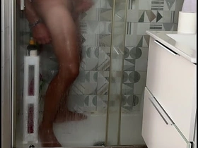 Beccato a masturbarsi in doccia shrug off dismiss sborrata forte e orgasmo reale - spiato asian gay mens sex videos