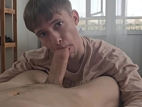 took a big dick, deep throat blowjob added to anal fucking, finished gay dealings videos of asian