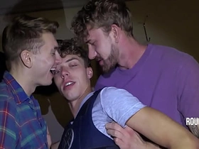 Making Sure Law Takes Us In His Ass (Fucking Twink Guard) best teen asian gay boys sex videos