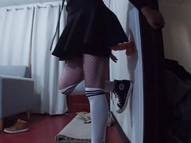 chico con mini falda comienza como principiante al fisting anal y introduce sus nuevos dildos grandes asian uncaring sex videos boyfriendtv