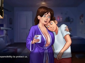 Would You Help Her Do House Chores?  Summertime Saga #8 jubilant videos sex asian