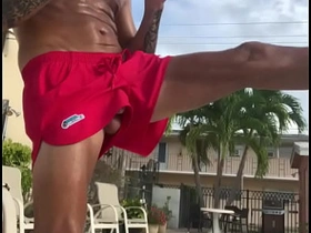 DICK POPS OUT OF SHORTS BY ACCIDENT north asian gay sex videos