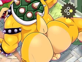 Bowser Mass Punch! asian delighted sex videos this vid